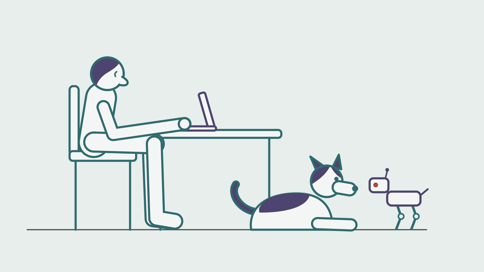 Anxious Dogs and People: Using AI to Make It Awkward