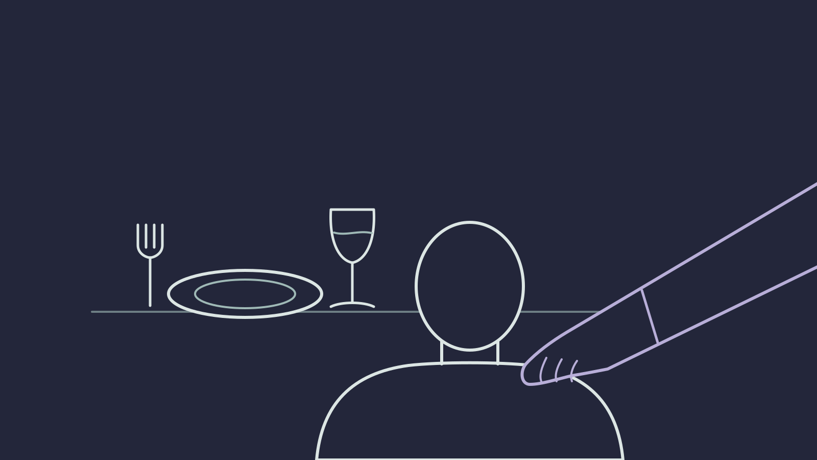 Dining in the Dark